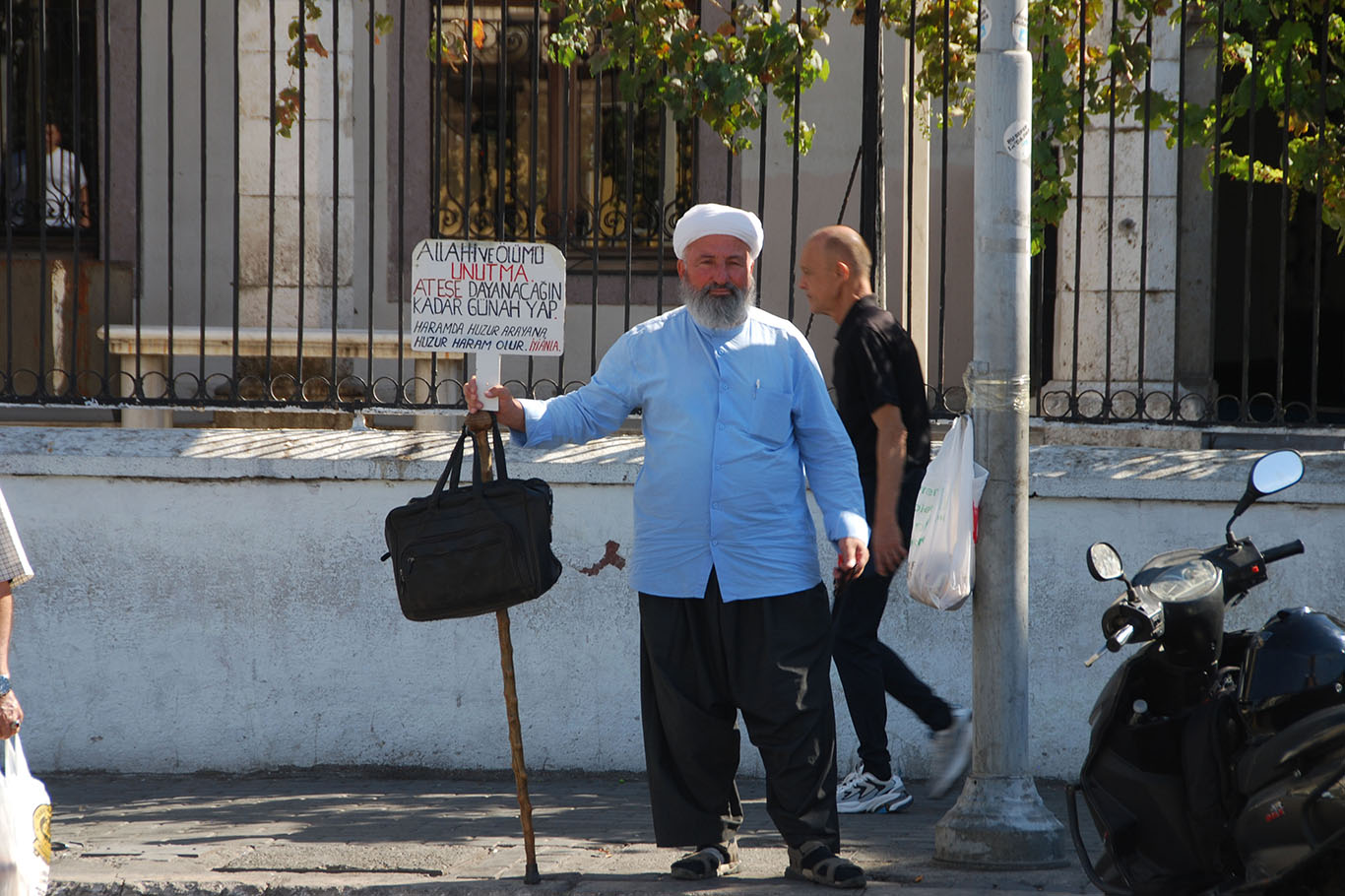 "İslam'da 'banane' diye bir şey yoktur"