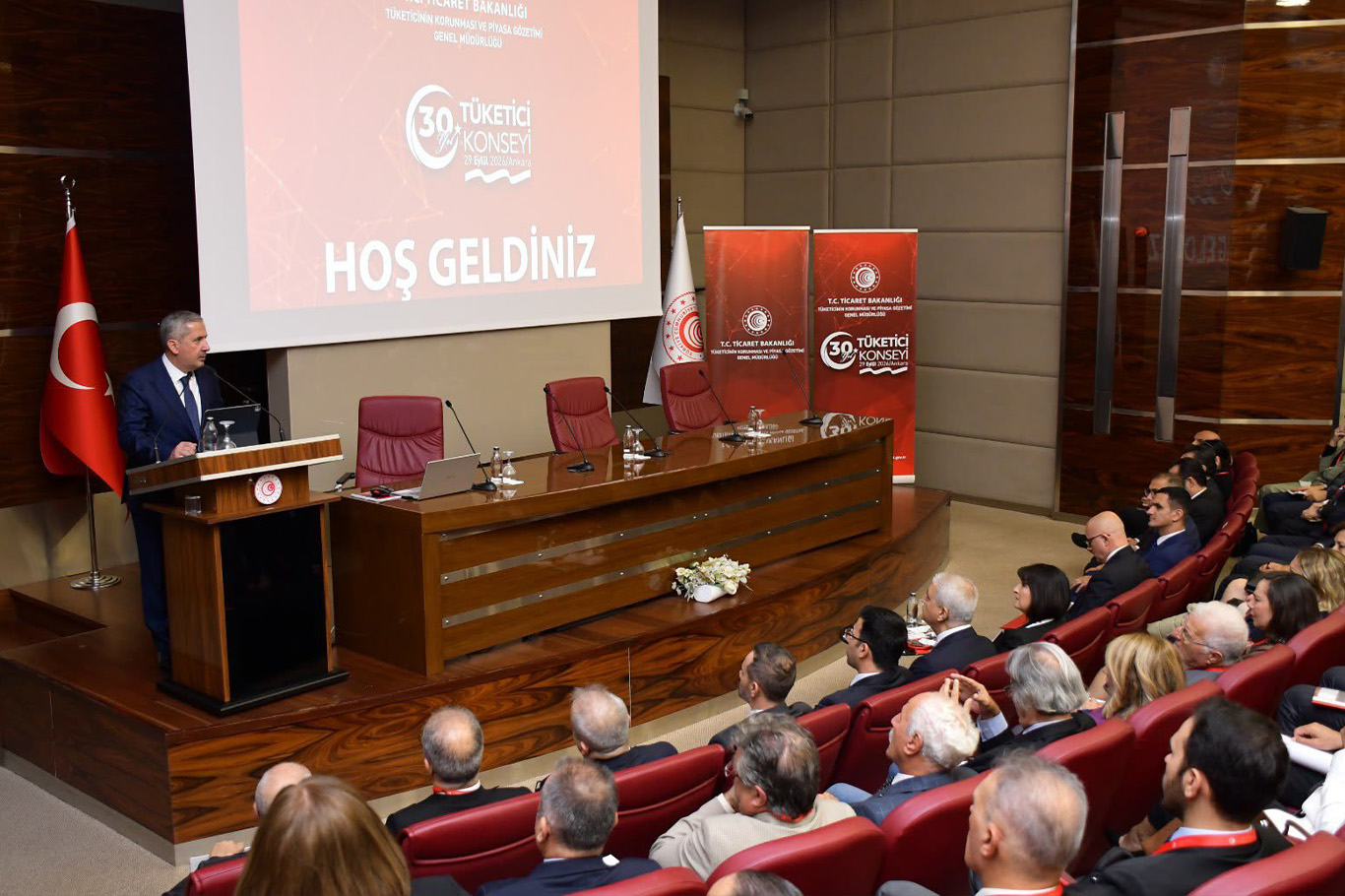 30'uncu Tüketici Konseyi Ankara’da toplandı