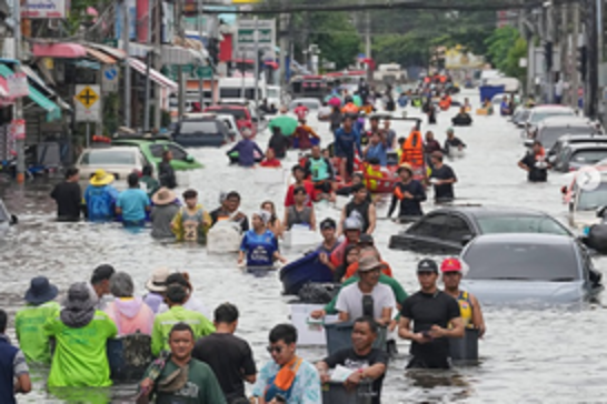 Tayland'da sel felaketi: 23 kişi hayatını kaybetti
