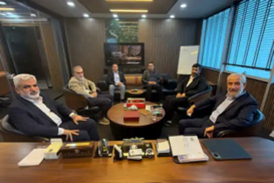 وفد جمعية رجال الأعمال السوريين يبحث فرص التعاون التجاري مع هاكسياد