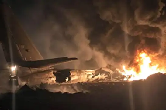 Rusya'da nükleer kapasiteli bombardıman uçağı düştü: 6 ölü