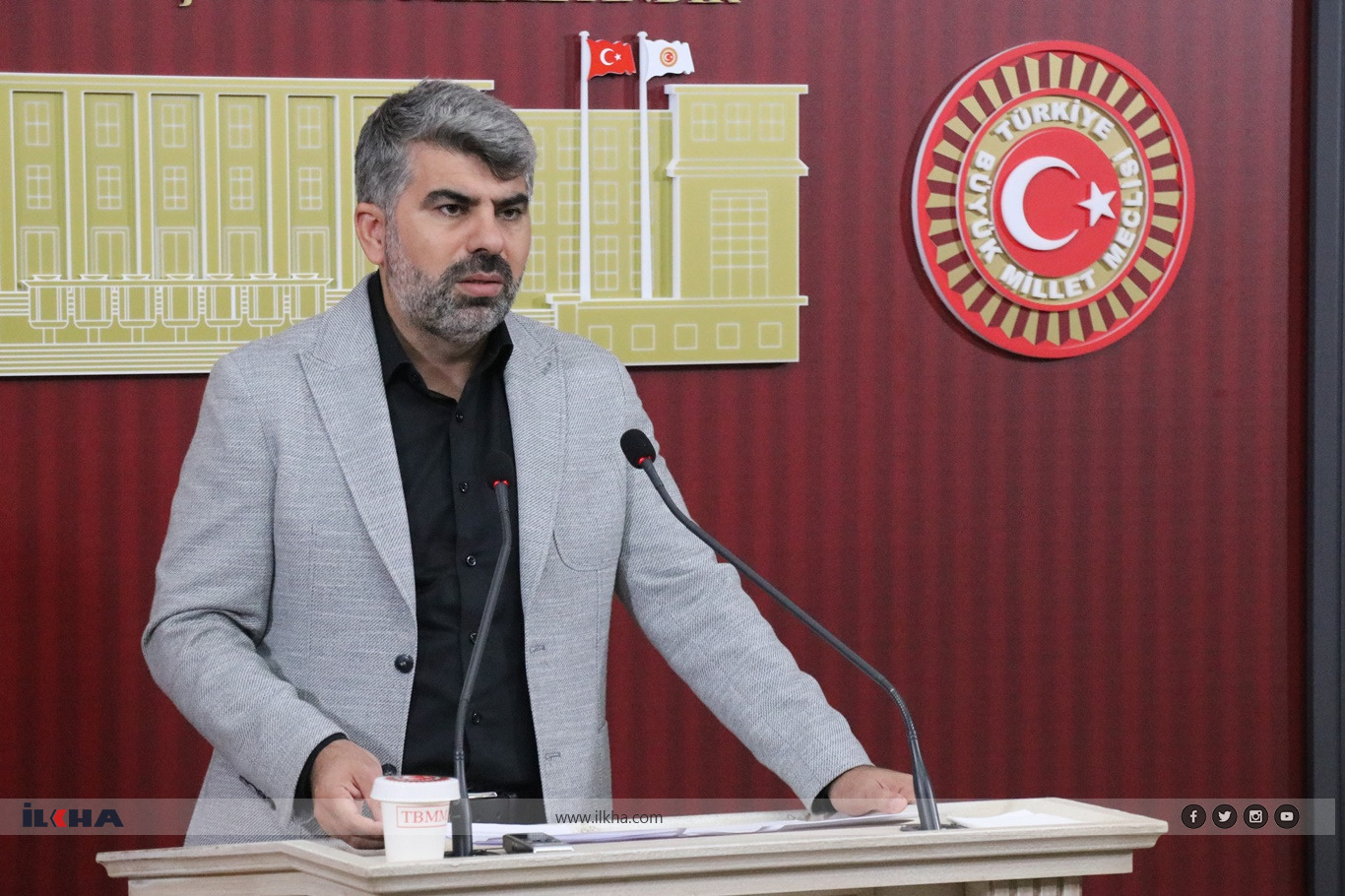 HÜDA PAR lawmaker calls for tougher action to protect children from violence