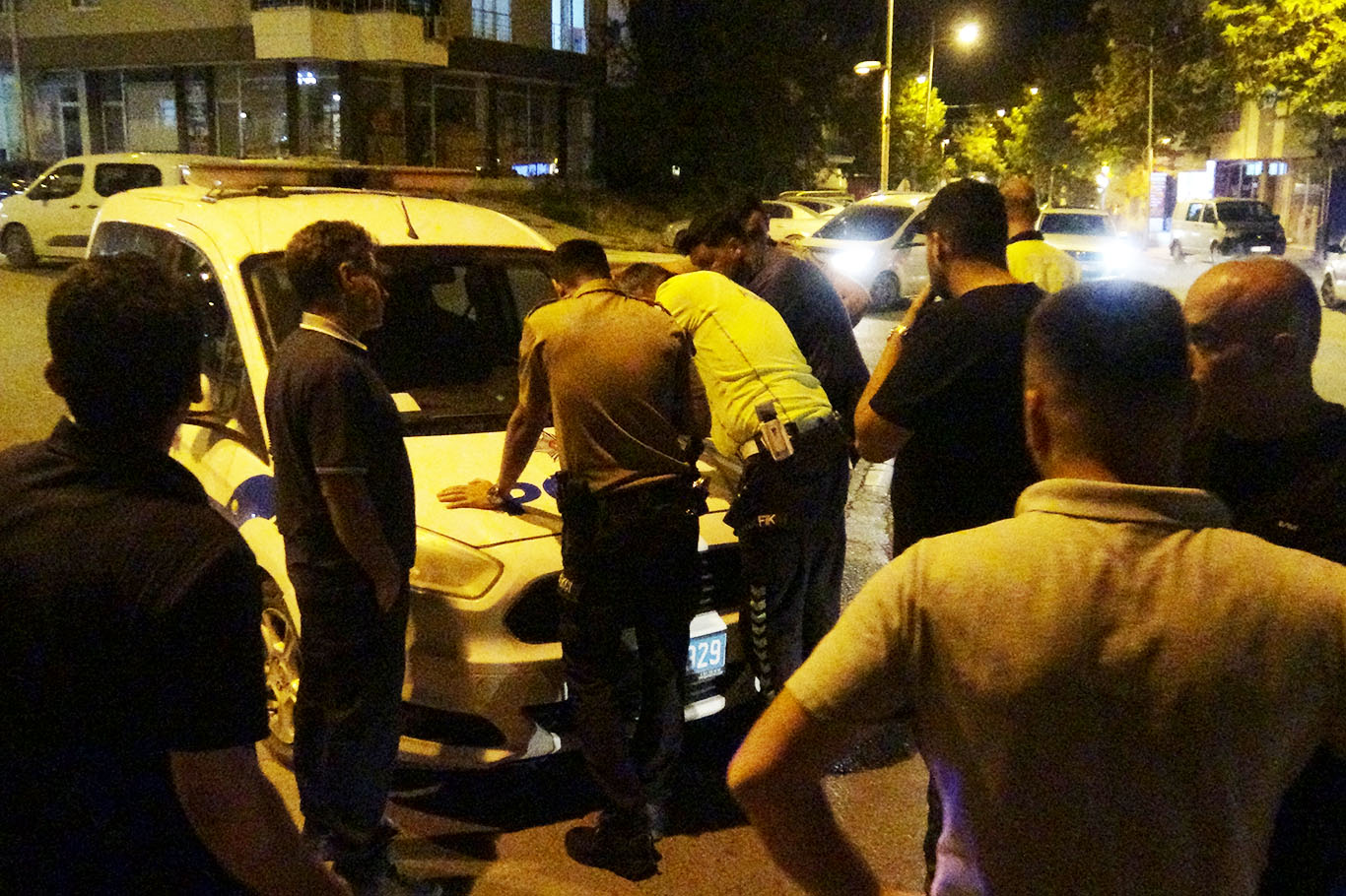 Li Meletîyê motorsîklet û wesayît li hev qelibîn: 2 birîndar