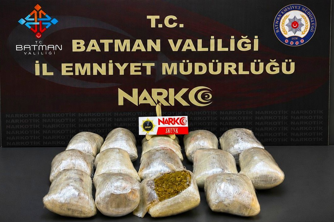 Batman'da uyuşturucudan 2 kişi tutuklandı