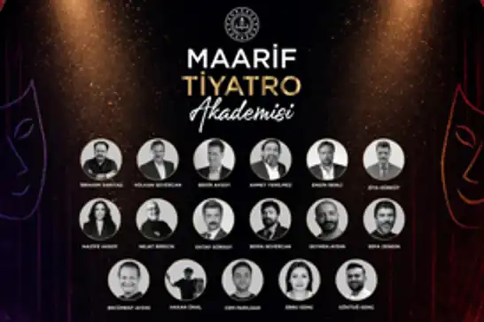 Maarif Tiyatro Akademisi oyunculuk yetenek sınavı başvuruları başlıyor