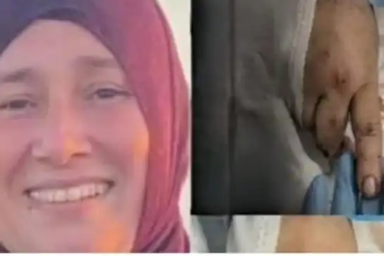 استشهاد سماح العربيد خلال اشتباك مع قوة صهيونية اقتحمت منزلها في غزة