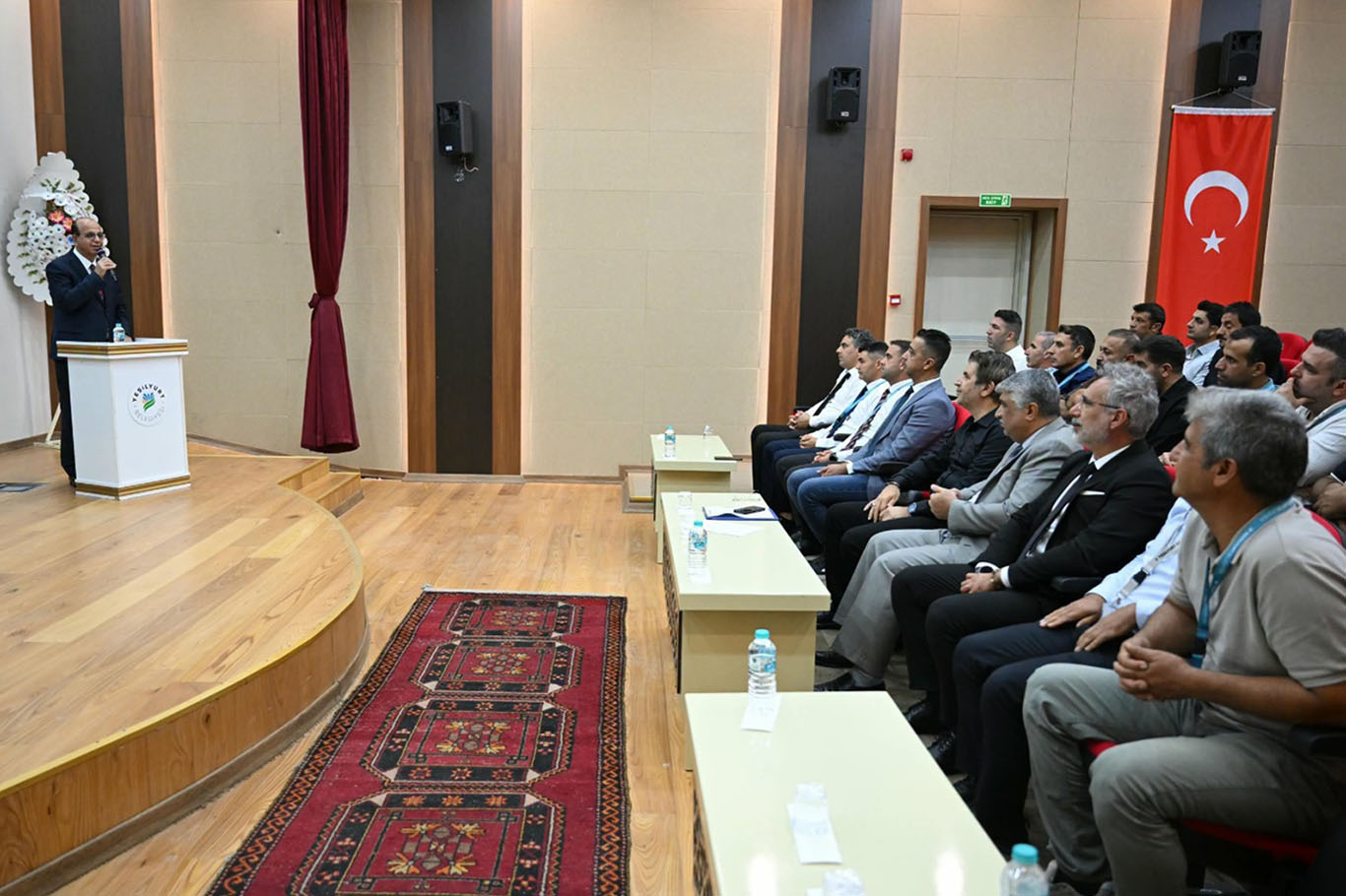 Yeşilyurt Belediyesi eğitimcileri yeni eğitim dönemine hazırlıyor