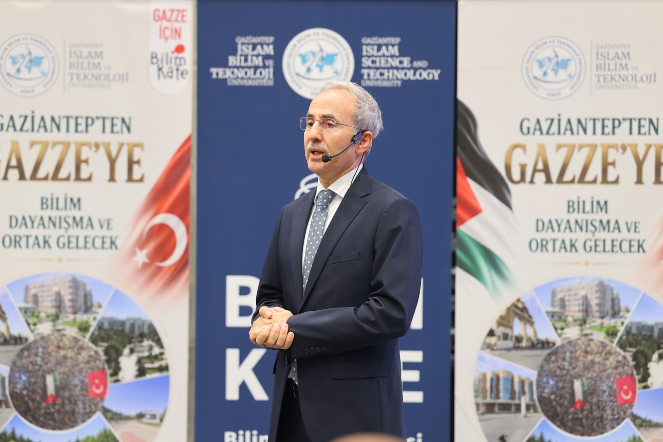 Gaziantep İslam Bilimleri Üniversitesi Rektörü Prof. Dr. Şehmus Demir