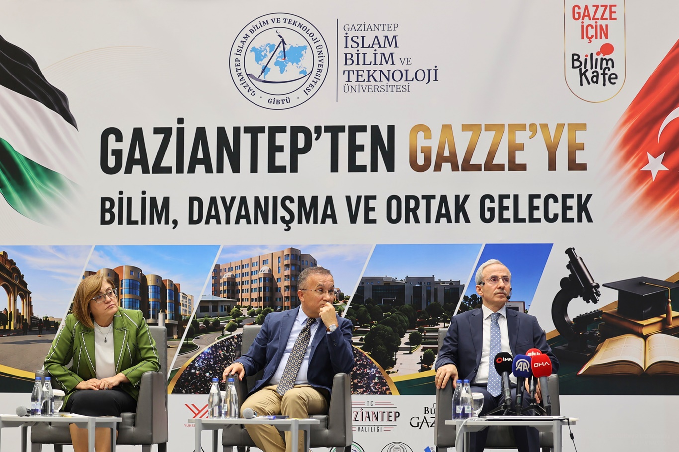Yükseköğretim Kurulundan Filistin üniversitelerine güçlü dayanışma