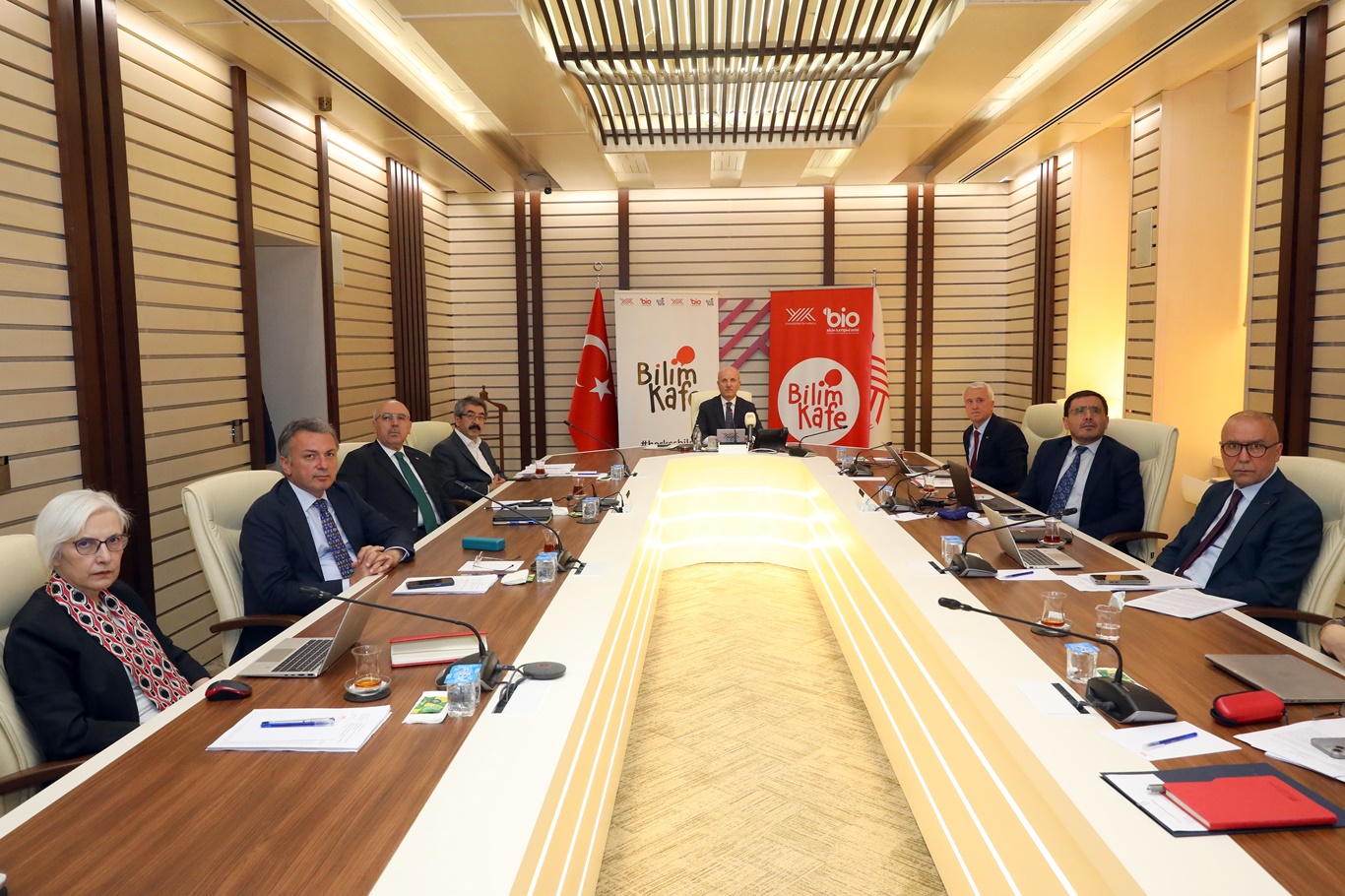 Yükseköğretim Kurulu Başkanı ve YÖK Üyeleri - Yükseköğretim Kurulundan Filistin üniversitelerine güçlü dayanışma