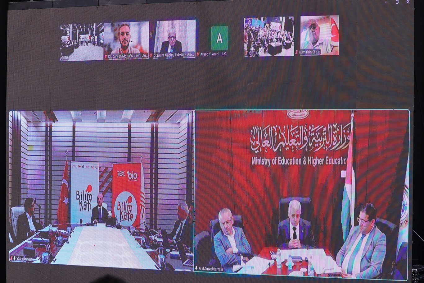 Yükseköğretim Kurulundan Filistin üniversitelerine güçlü dayanışma