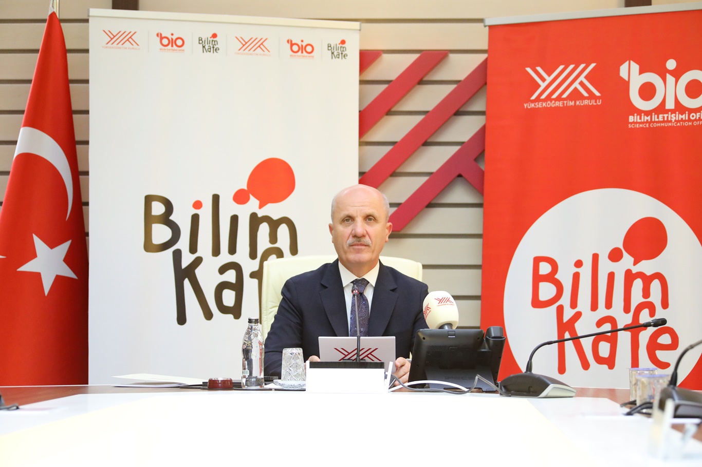 Yükseköğretim Kurulundan Filistin üniversiteleri ile güçlü dayanışma