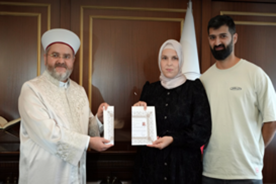 Gazze'den etkilenerek Müslüman oldu