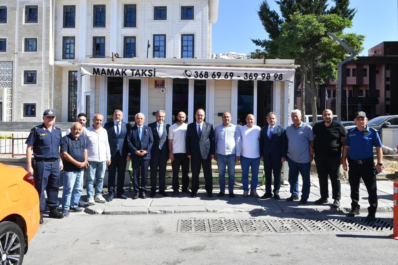 Ankara Valisi Canbolat, Mamak'ta kamu yatırımlarını yerinde inceledi