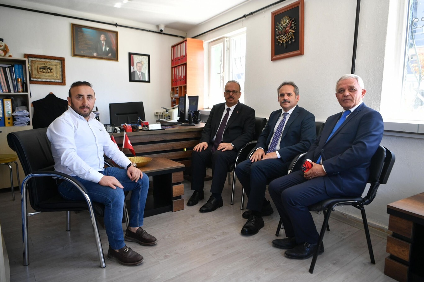 Ankara Valisi Canbolat, Mamak'ta kamu yatırımlarını yerinde inceledi