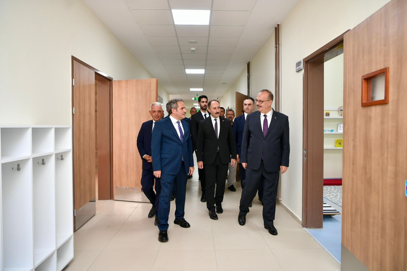 Ankara Valisi Canbolat, Mamak'ta kamu yatırımlarını yerinde inceledi