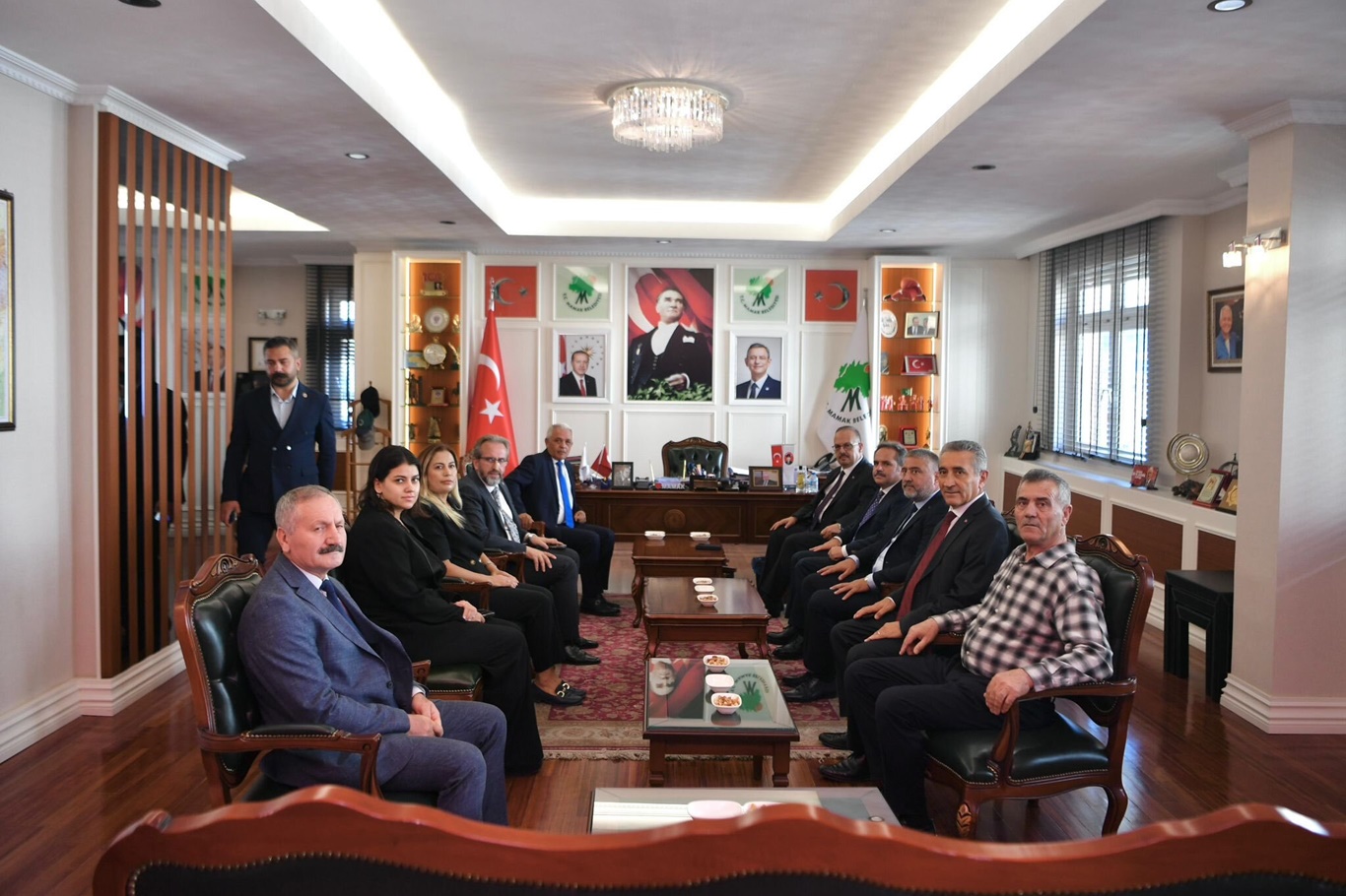 Ankara Valisi Canbolat, Mamak'ta kamu yatırımlarını yerinde inceledi