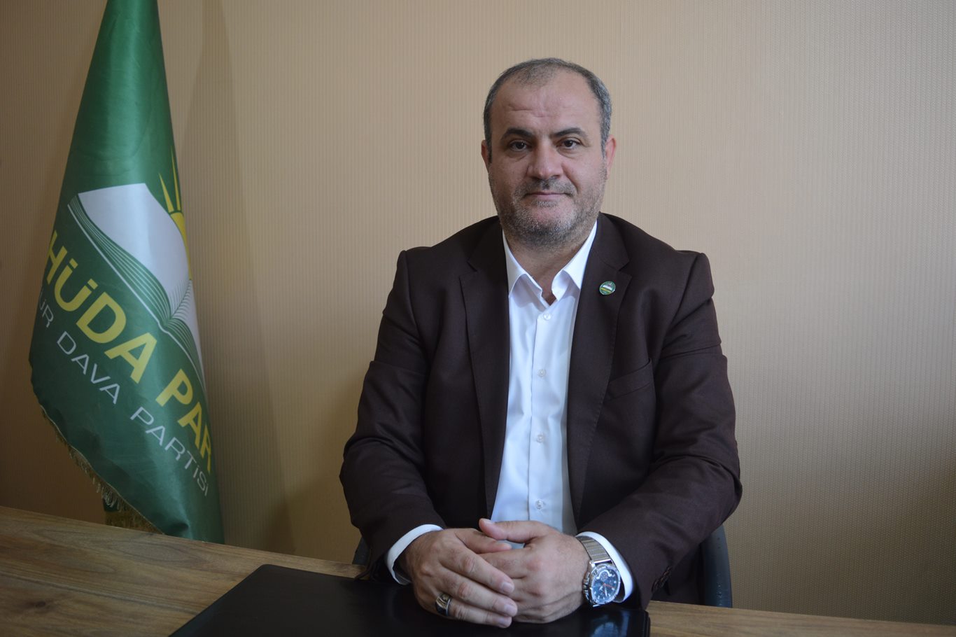 HÜDA PAR Genel Başkan Yardımcısı ve İktisat Başkanı Mehmet Şah Gültekin
