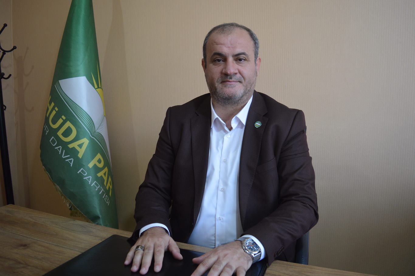 HÜDA PAR Genel Başkan Yardımcısı ve İktisat Başkanı Mehmet Şah Gültekin