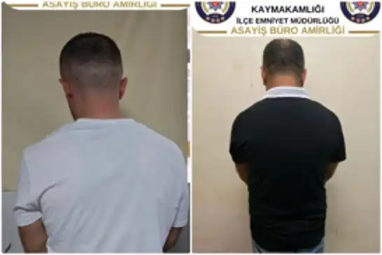 Gaziantep'te hapis cezası bulunan 2 şüpheli yakalandı
