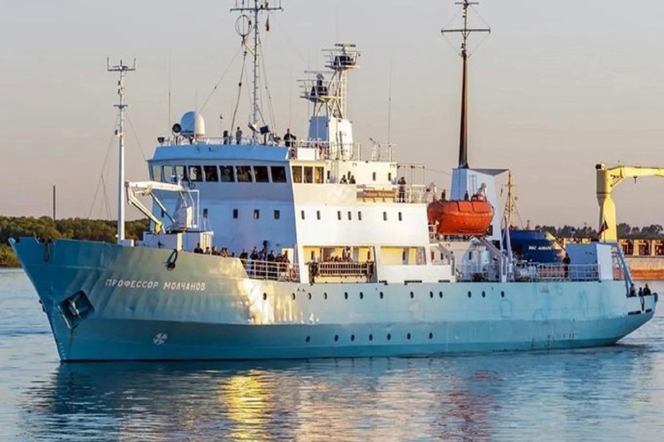 النرويج تحتجز سفينة روسية بناءً على طلب أوكرانيا