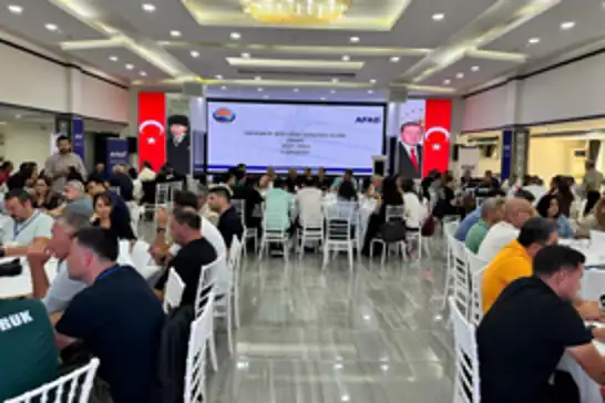 Mersin'de afet riskleri masaya yatırıldı