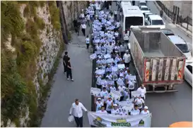 Evliyalar diyarı Bitlis’te "Hayat Namazla Güzeldir" etkinliği göz kamaştırdı