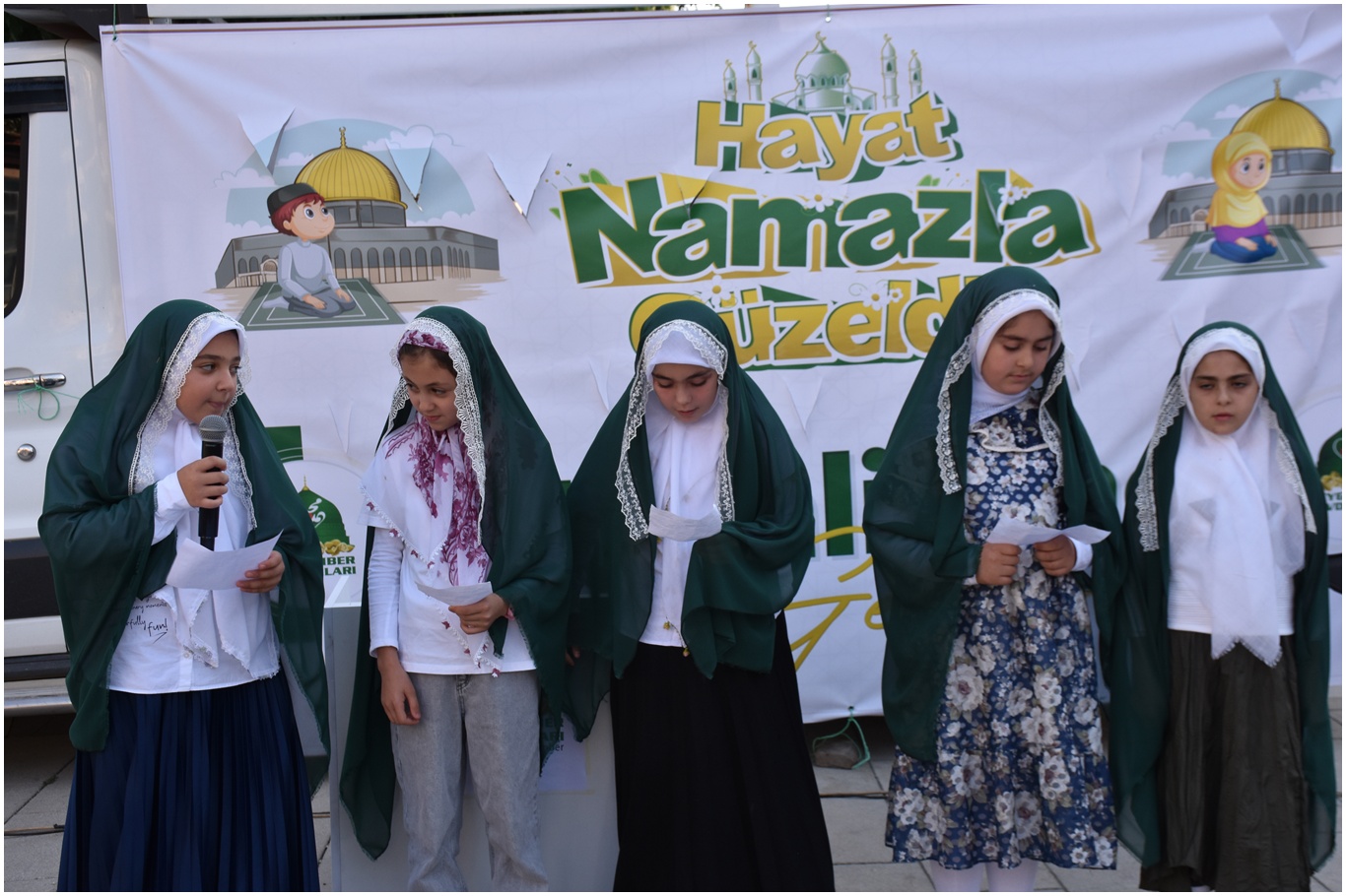 Evliyalar diyarı Bitlis’te "Hayat Namazla Güzeldir" etkinliği göz kamaştırdı