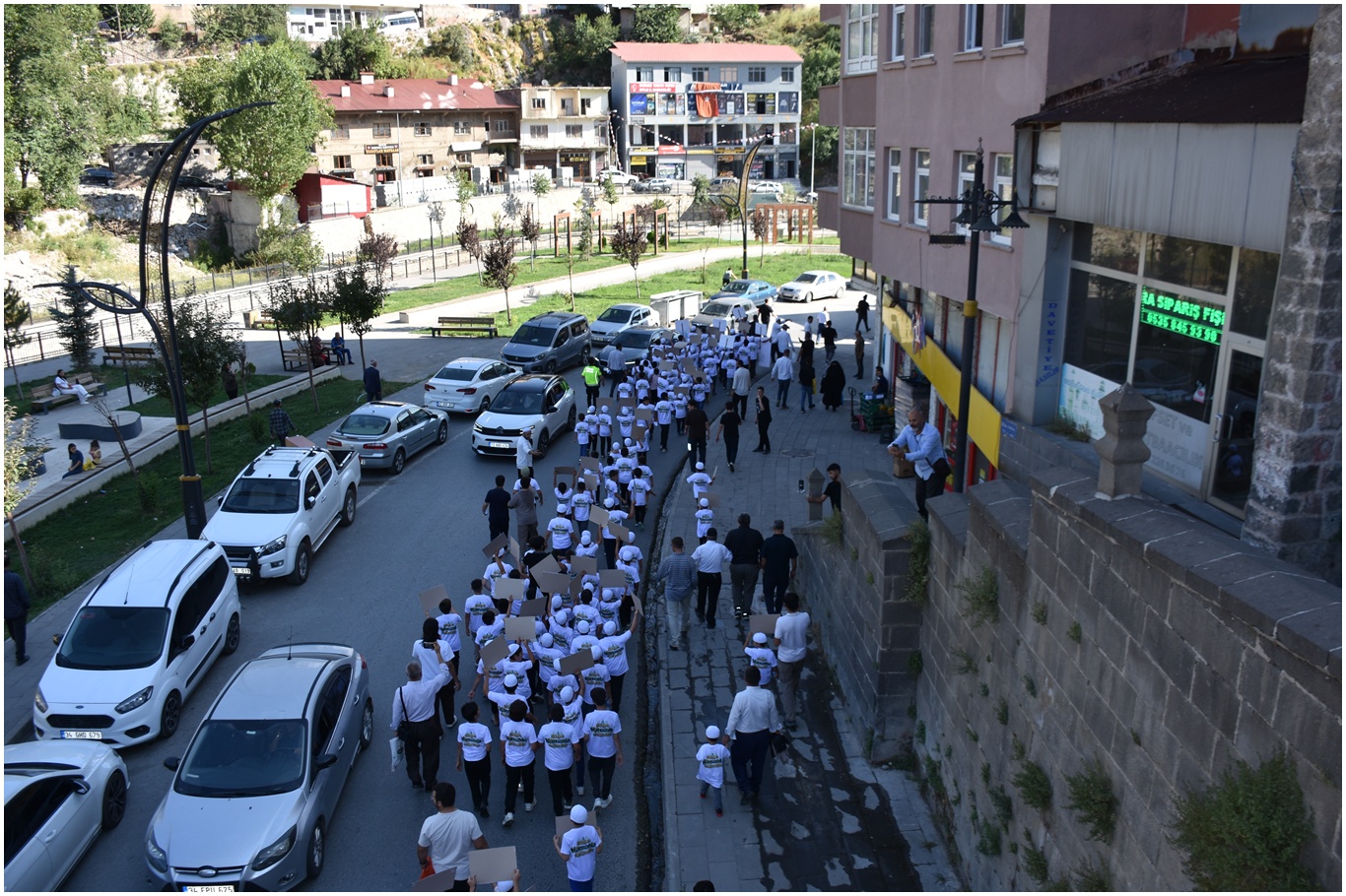 Evliyalar diyarı Bitlis’te "Hayat Namazla Güzeldir" etkinliği göz kamaştırdı
