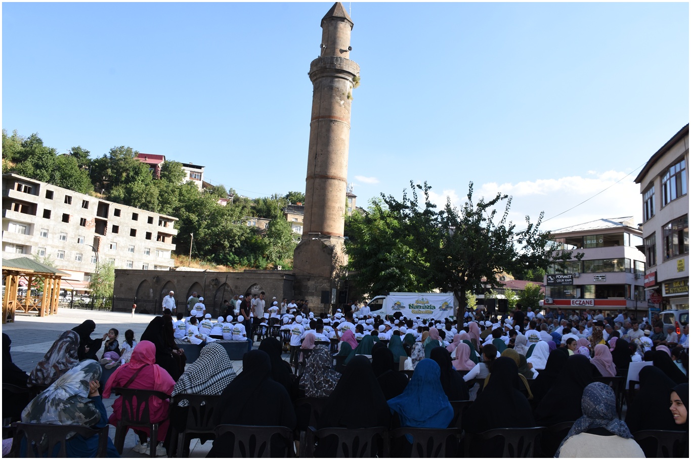 Evliyalar diyarı Bitlis’te "Hayat Namazla Güzeldir" etkinliği göz kamaştırdı