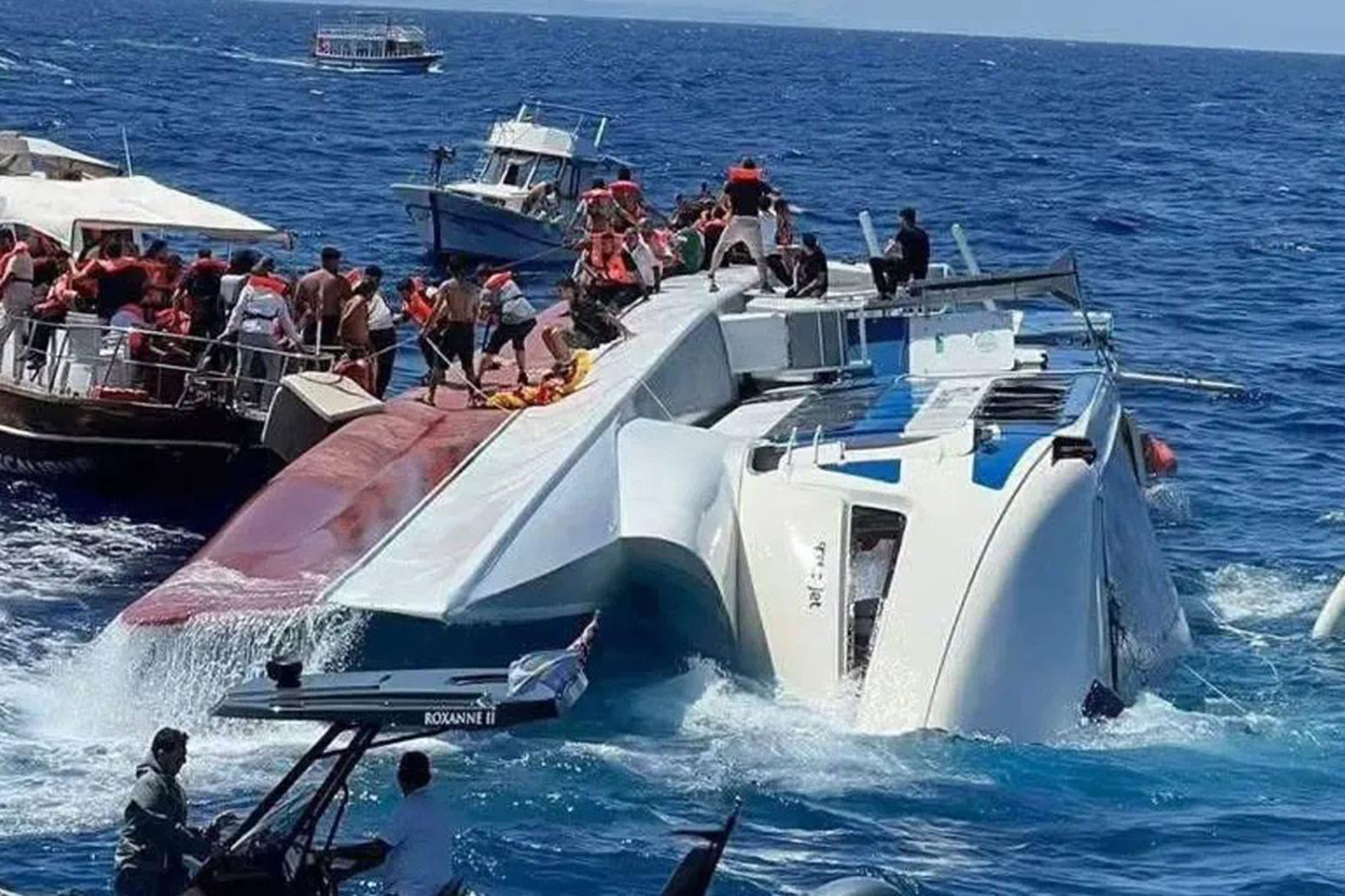 Girne'deki gemi faciasında can kaybı 10'a yükseldi