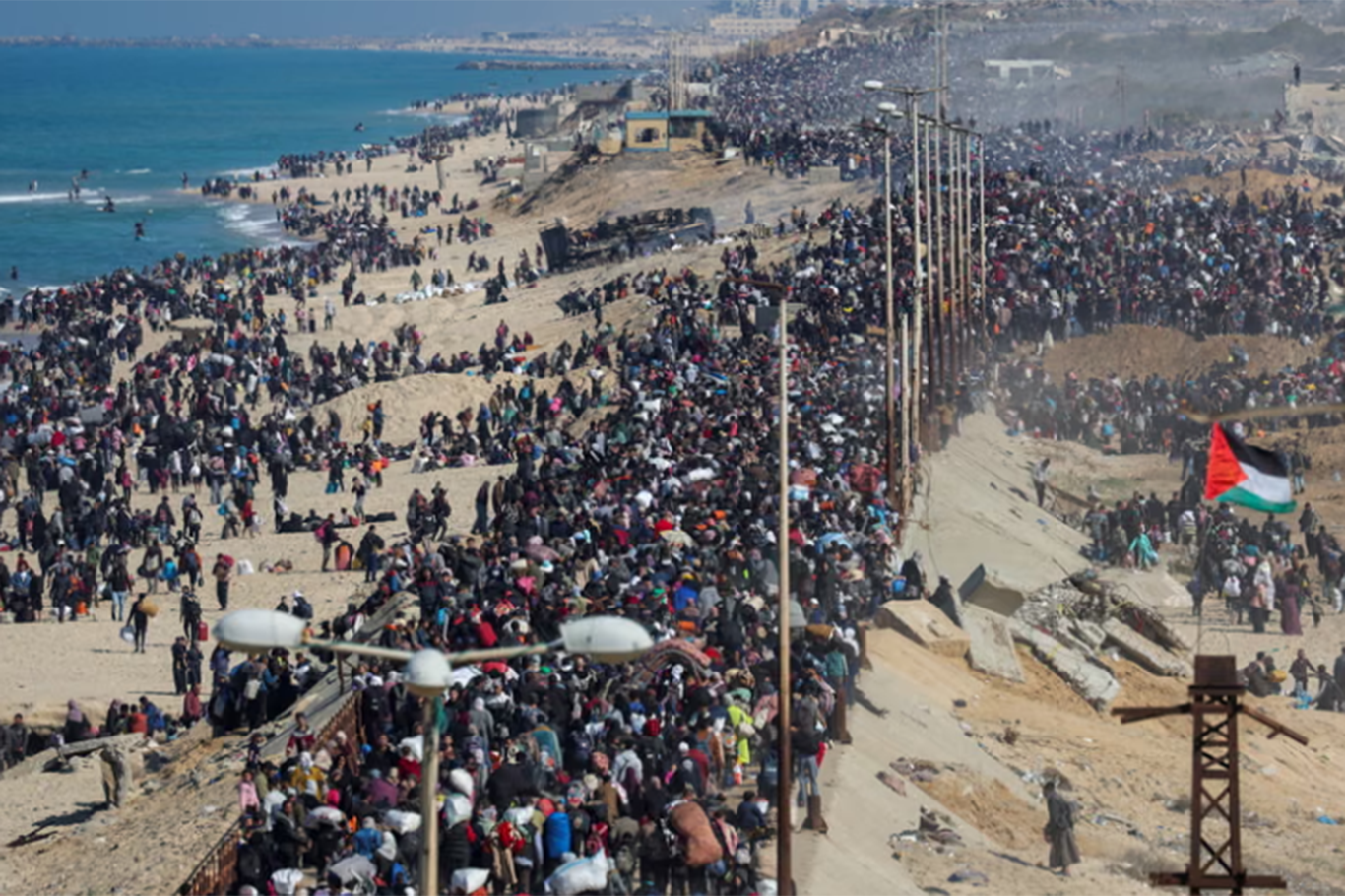 Ben-Gvir unveils plan for mass forced displacement of Palestinians from Gaza