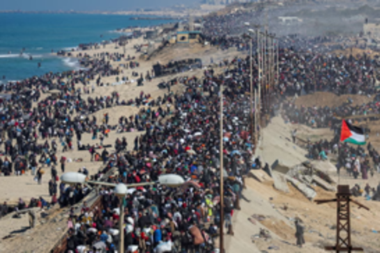 Ben-Gvir unveils plan for mass forced displacement of Palestinians from Gaza