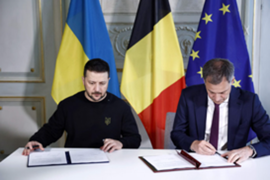 Belgium to transfer three F-16 fighter jets to Ukraine by year-end, Zelensky says