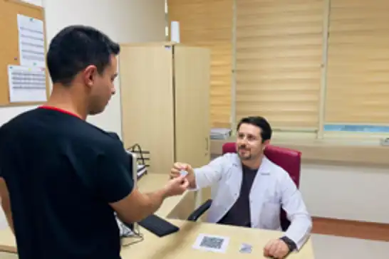 Siirt Eğitim ve Araştırma Hastanesi’nde bir ilk: QR kodlu hasta bilgilendirme uygulaması