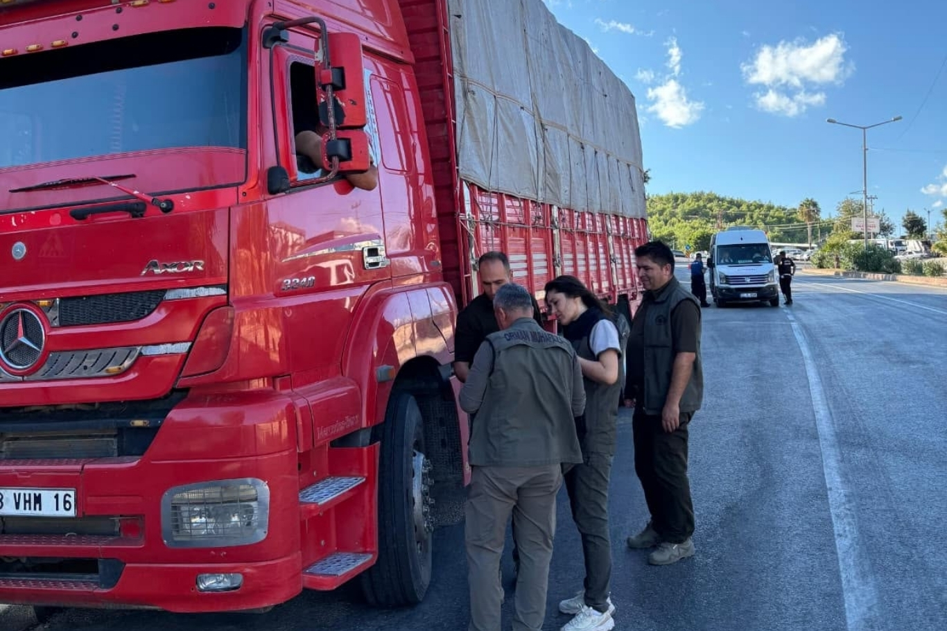 Silifke'de orman suçlarına karşı denetim