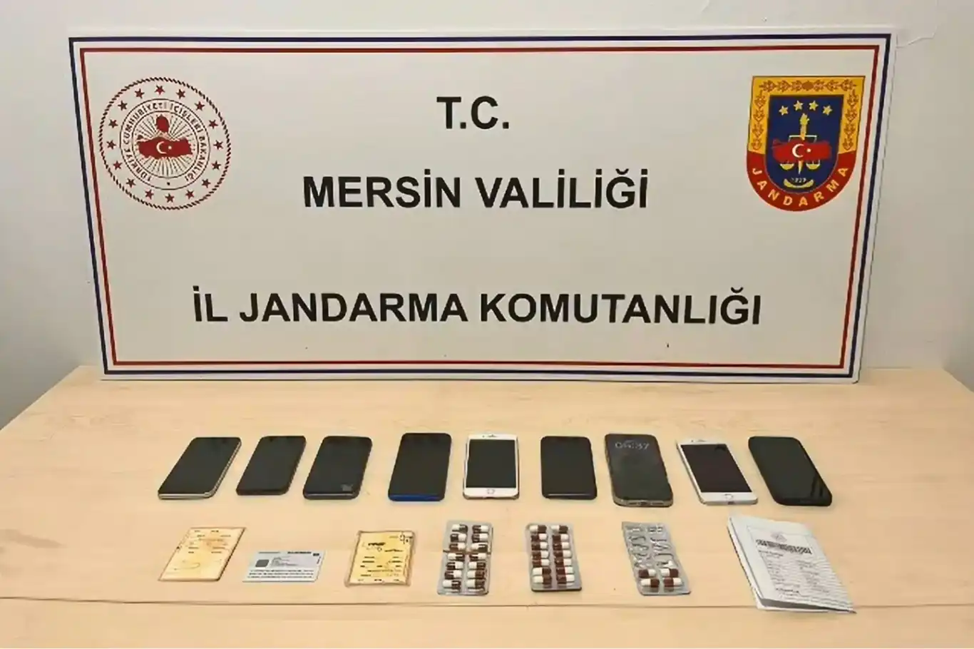Mersin'de şantajla dolandırıcılık soruşturması: 4 tutuklama