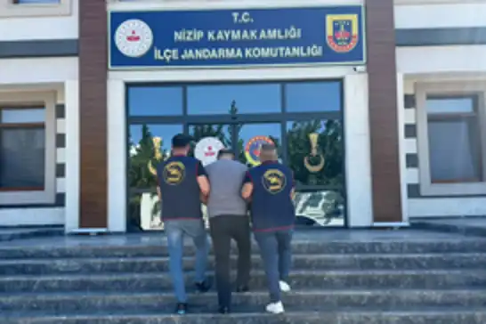 Gaziantep'te 16 yıl hapis cezasıyla aranan şahıs yakalandı