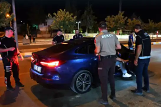 Şanlıurfa'da geniş çaplı huzur uygulaması: 46 aranan şahıs yakalandı
