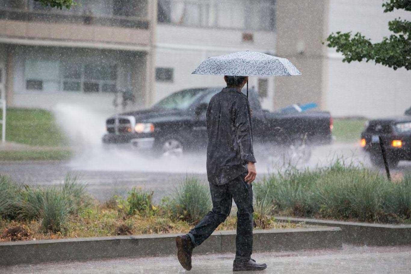 Meteoroloji uyardı: 9 ilde kuvvetli yağış bekleniyor