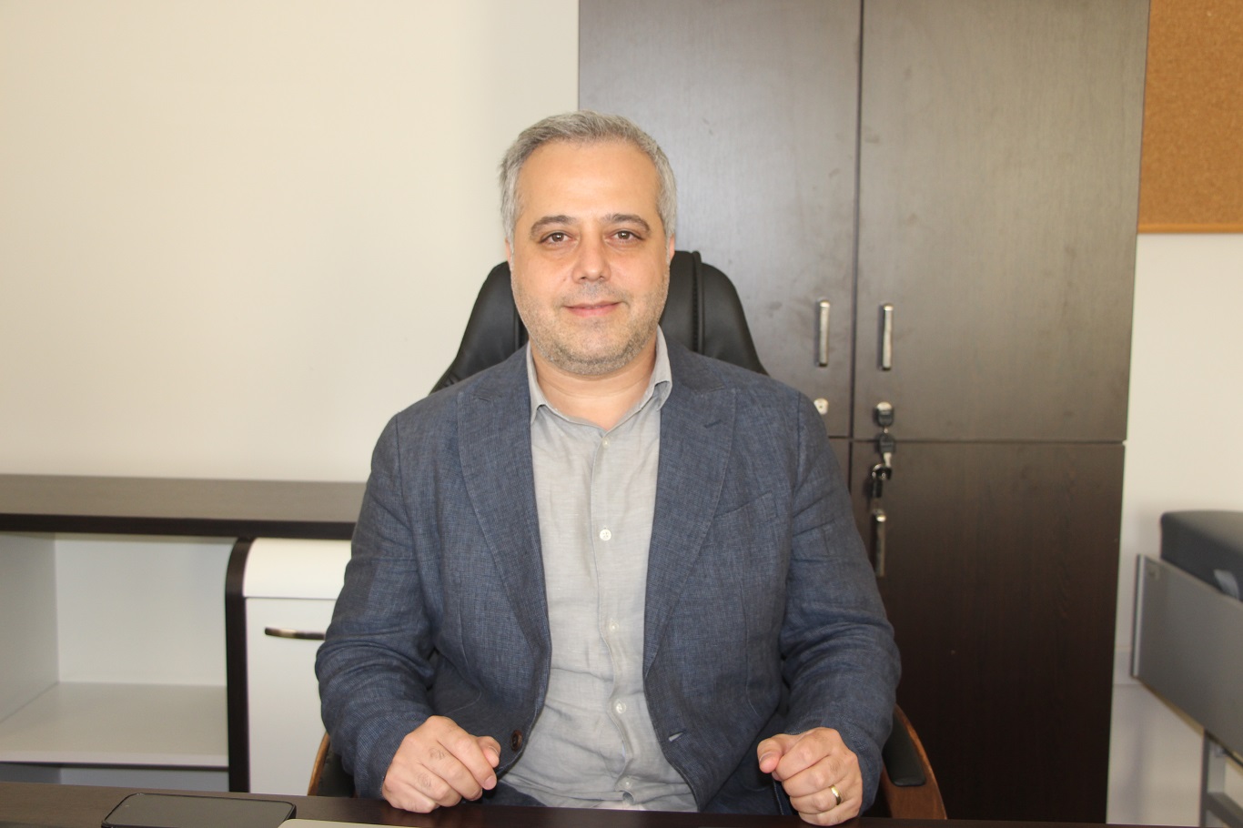 Yapay Zeka ve Bilişim Sistemleri Koordinatörü Opr. Dr. Mehmet Tarık Baran