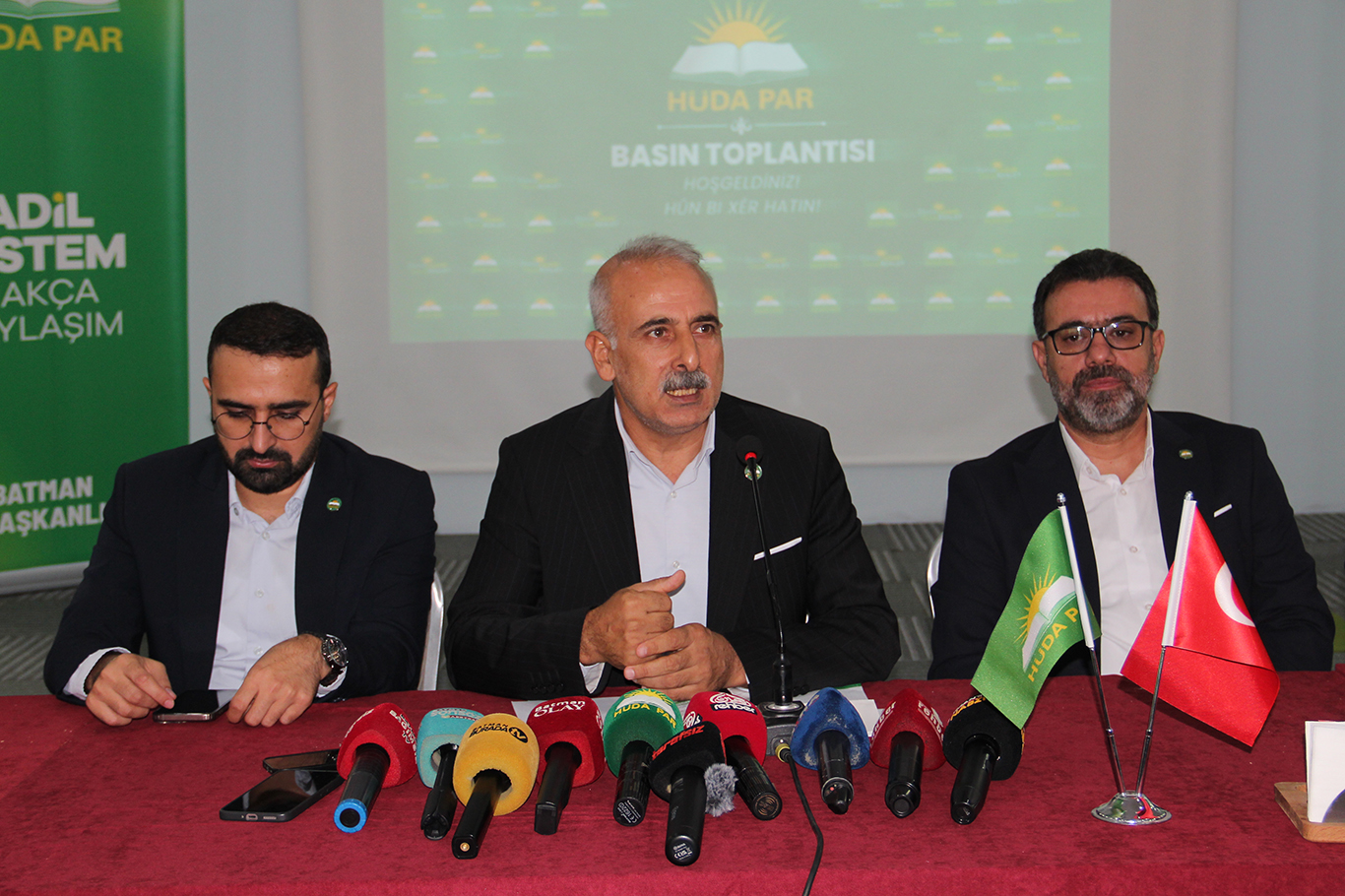HÜDA PAR Batman İl Başkanı Doğru: Koltukta oturmayacağız, halkın sıkıntılarıyla hemhal olacağız