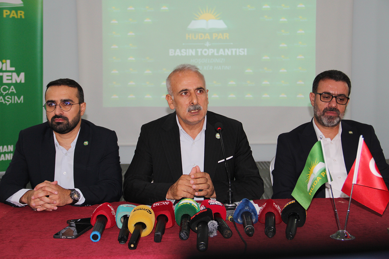 HÜDA PAR Batman İl Başkanı Doğru: Koltukta oturmayacağız, halkın sıkıntılarıyla hemhal olacağız