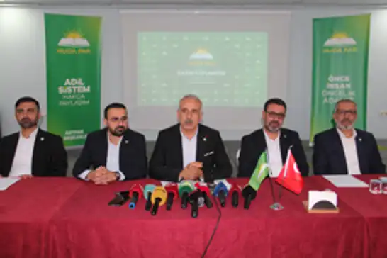 HÜDA PAR Batman İl Başkanı Doğru: Koltukta oturmayacağız, halkın sıkıntılarıyla hemhal olacağız