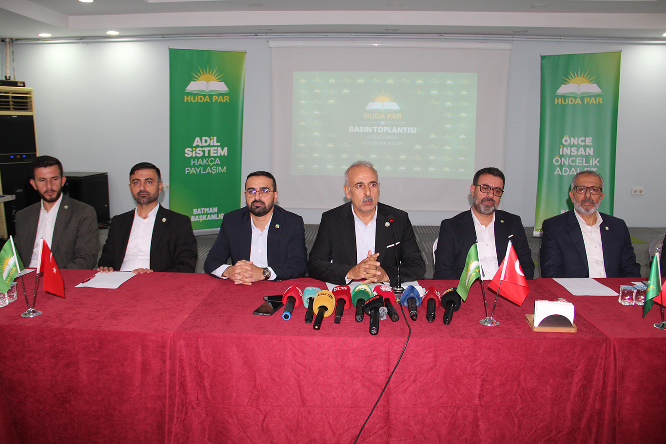 HÜDA PAR Batman İl Başkanı Doğru: Koltukta oturmayacağız, halkın sıkıntılarıyla hemhal olacağız
