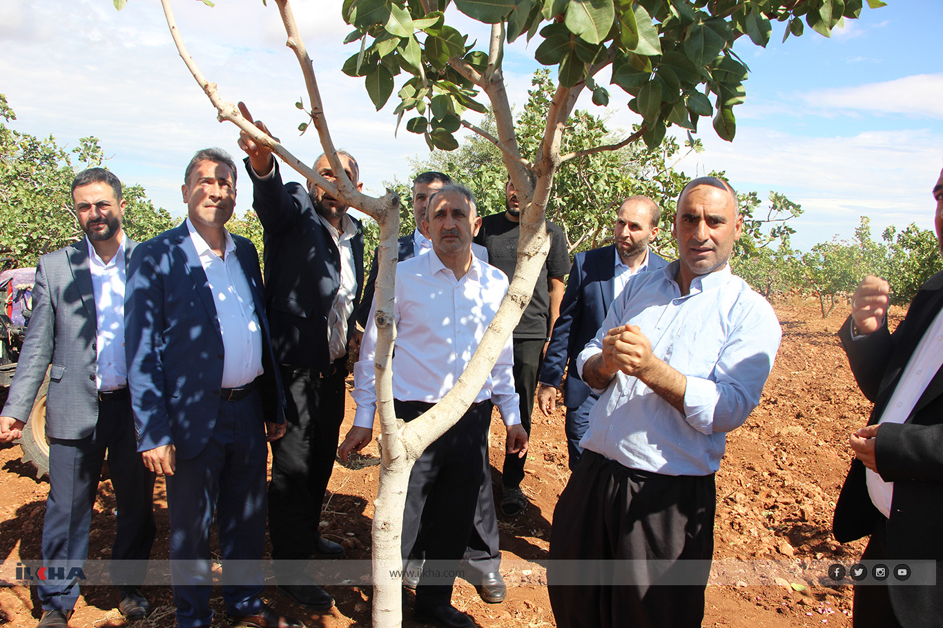 HÜDA PAR lawmaker Demir highlights rising costs facing pistachio farmers in Gaziantep