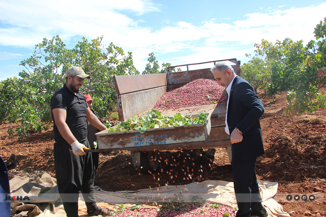 HÜDA PAR lawmaker Demir highlights rising costs facing pistachio farmers in Gaziantep