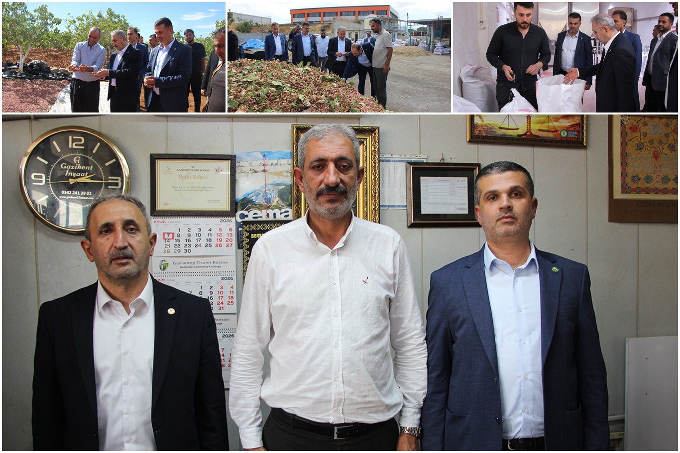 Milletvekili Demir: Fıstık piyasasının düzenleme ve denetleme mekanizmasına ihtiyacı var