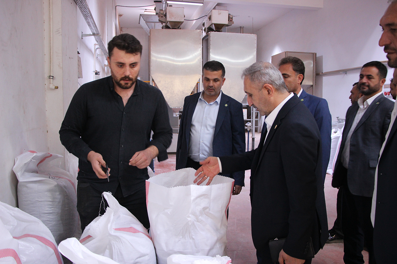 Milletvekili Demir: Fıstık piyasasının düzenleme ve denetleme mekanizmasına ihtiyacı var