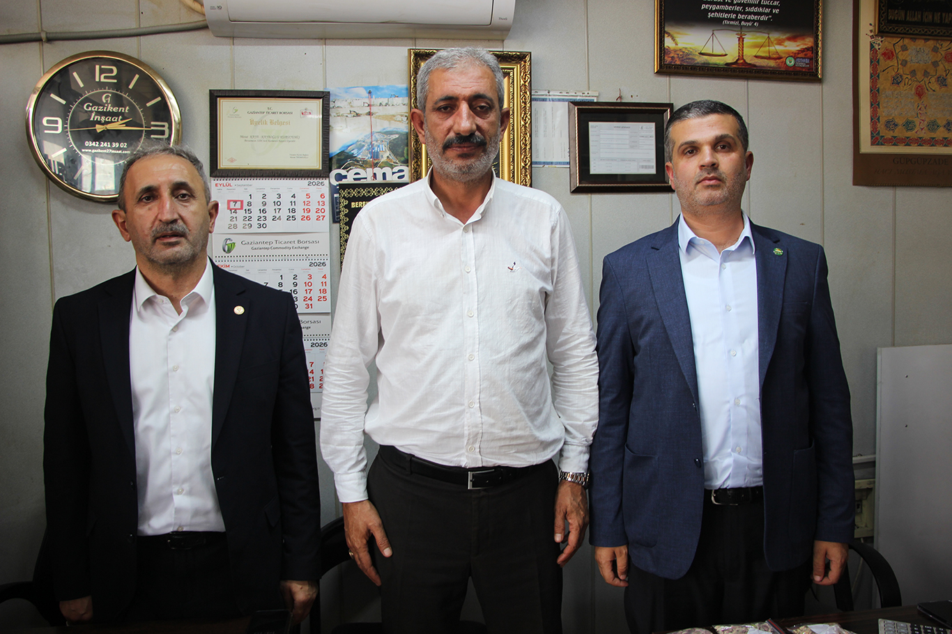 HÜDA PAR Milletvekili Demir: Fıstık piyasasının denetim mekanizmasına ihtiyacı var
